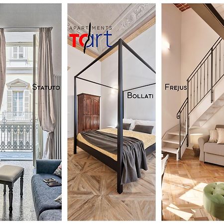 Apartments To Art Turin Bagian luar foto