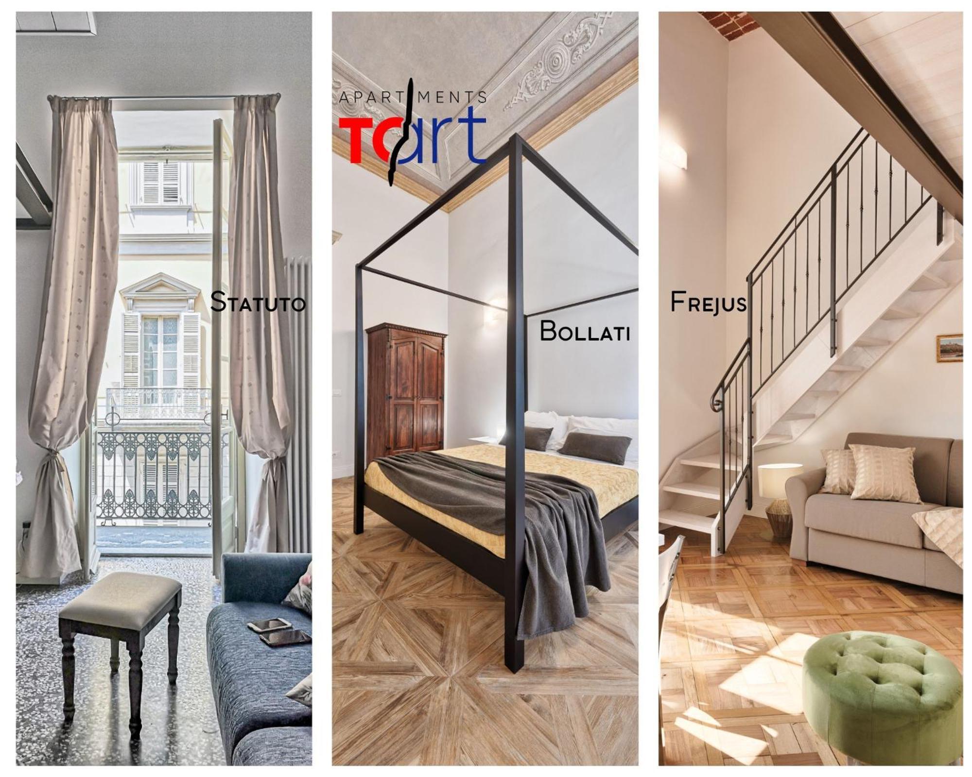 Apartments To Art Turin Bagian luar foto