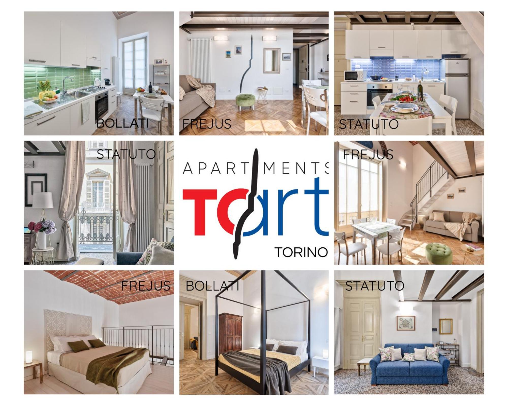 Apartments To Art Turin Bagian luar foto